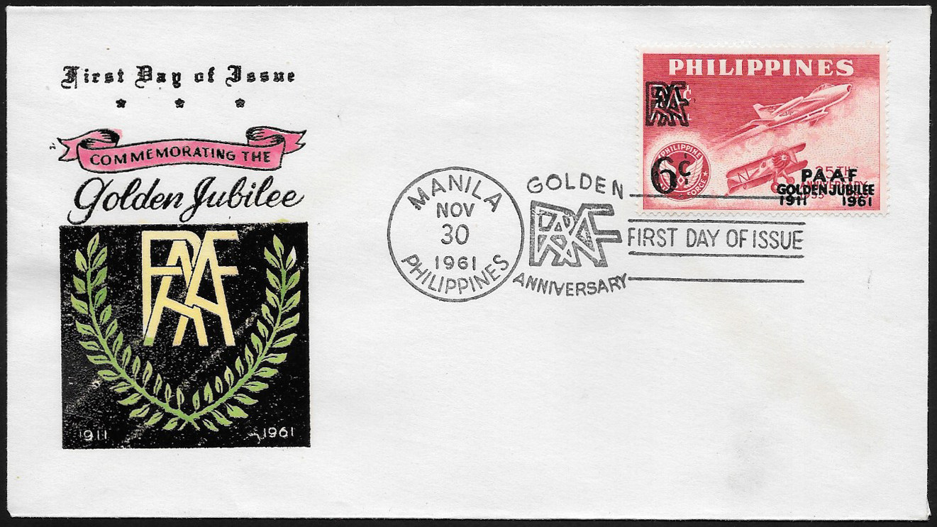 Philippines 1961 First Day Cover 